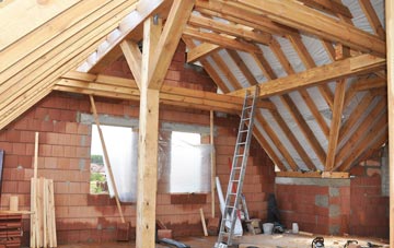 Chart Corner attic trusses