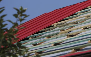 Chart Corner corrugated roofing costs
