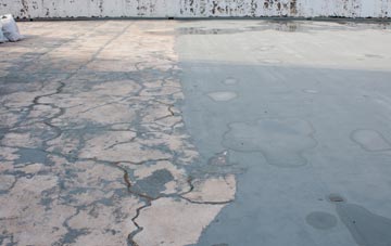 Chart Corner fibreglass roof repair costs