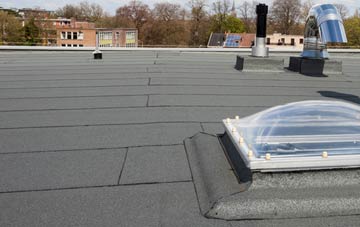benefits of Chart Corner flat roofing
