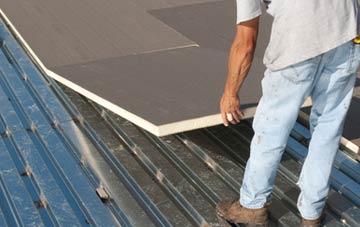 benefits of insulating Chart Corner flat roofing
