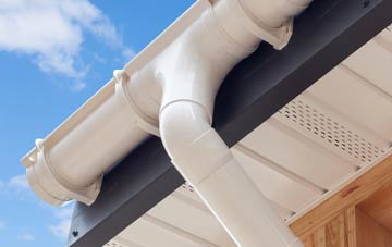 Chart Corner gutter installation costs