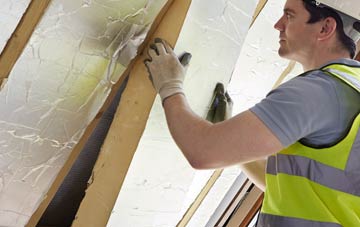 Chart Corner loft insulation
