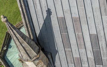 Chart Corner lead roof considerations