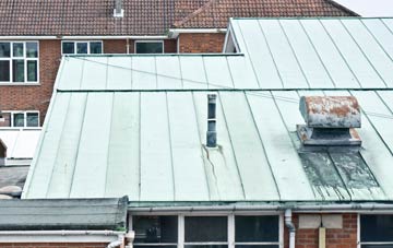 Chart Corner lead roofing costs