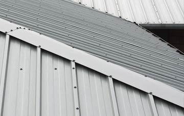 disadvantages of Chart Corner metal roofing
