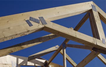 Chart Corner roof trusses for new builds and additions