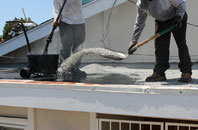Chart Corner flat roofing repair