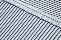 Chart Corner metal roofing